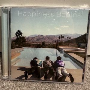 NWOT Happiness Begins-Jonas Brothers CD